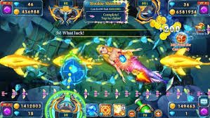 Poseidon Treasure themed entertainment page on app 678 for Bangladesh users